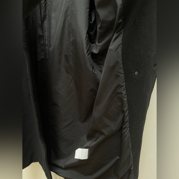 Woman wool coat - Picture 6 of 10